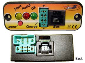 JetCat in housing I/O Board with charge plug